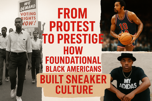 From Protest to Prestige: How Foundational Black Americans Built Sneaker Culture