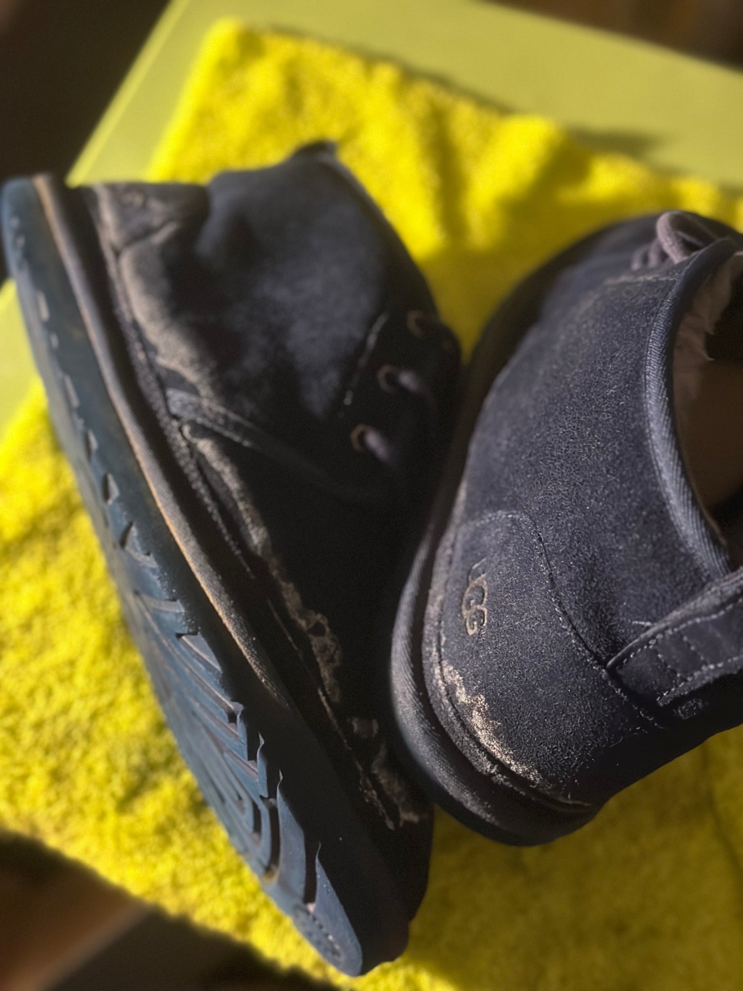 Suede/Nubuck Cleaning