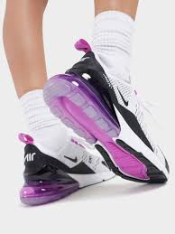 Nike Air Max 270 'White Fuchsia Dream' Size: Women's 9