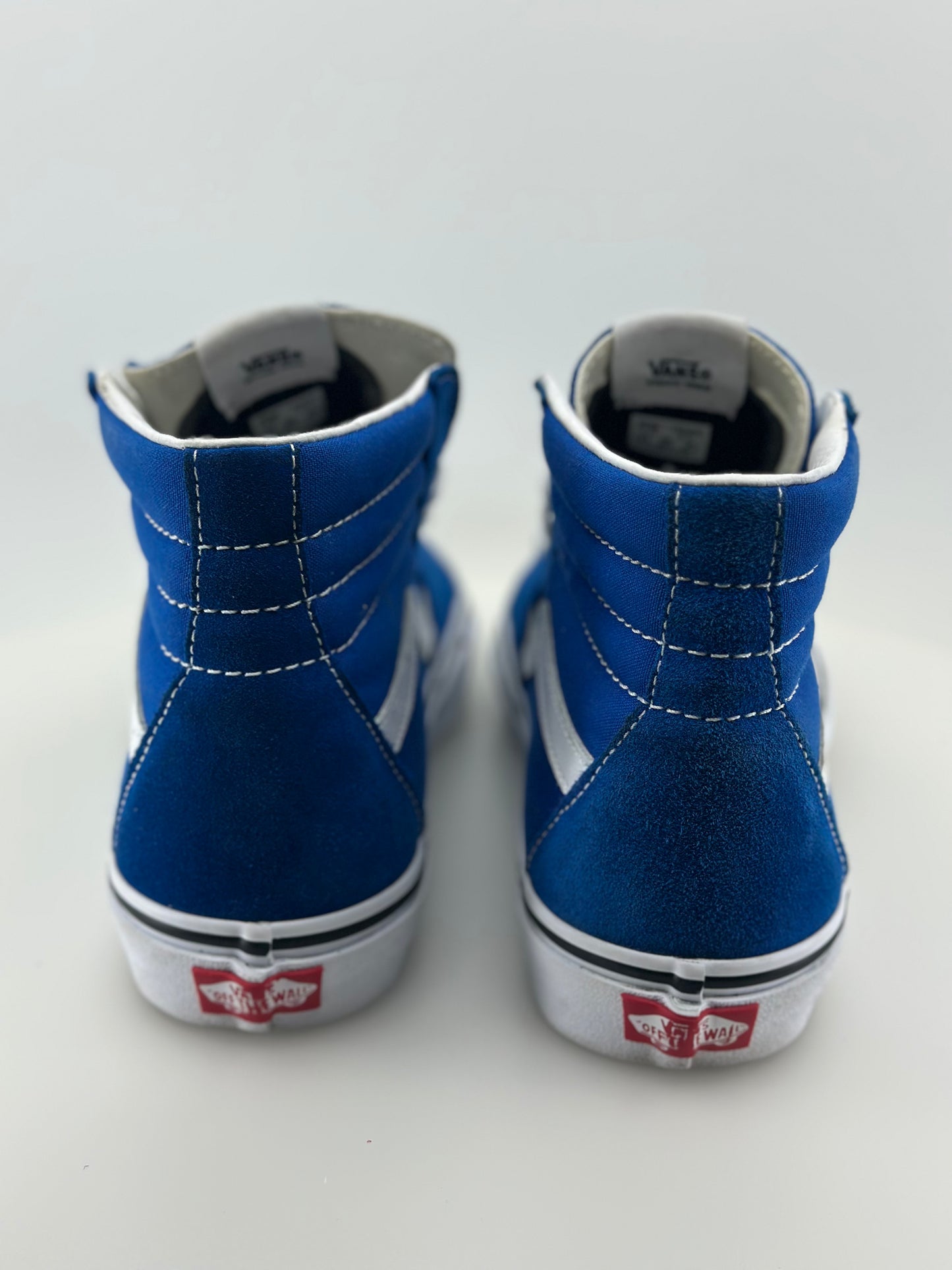 Vans Sk8-Hi Skate Shoe - Dazzling Blue Size: Mens 7.5
