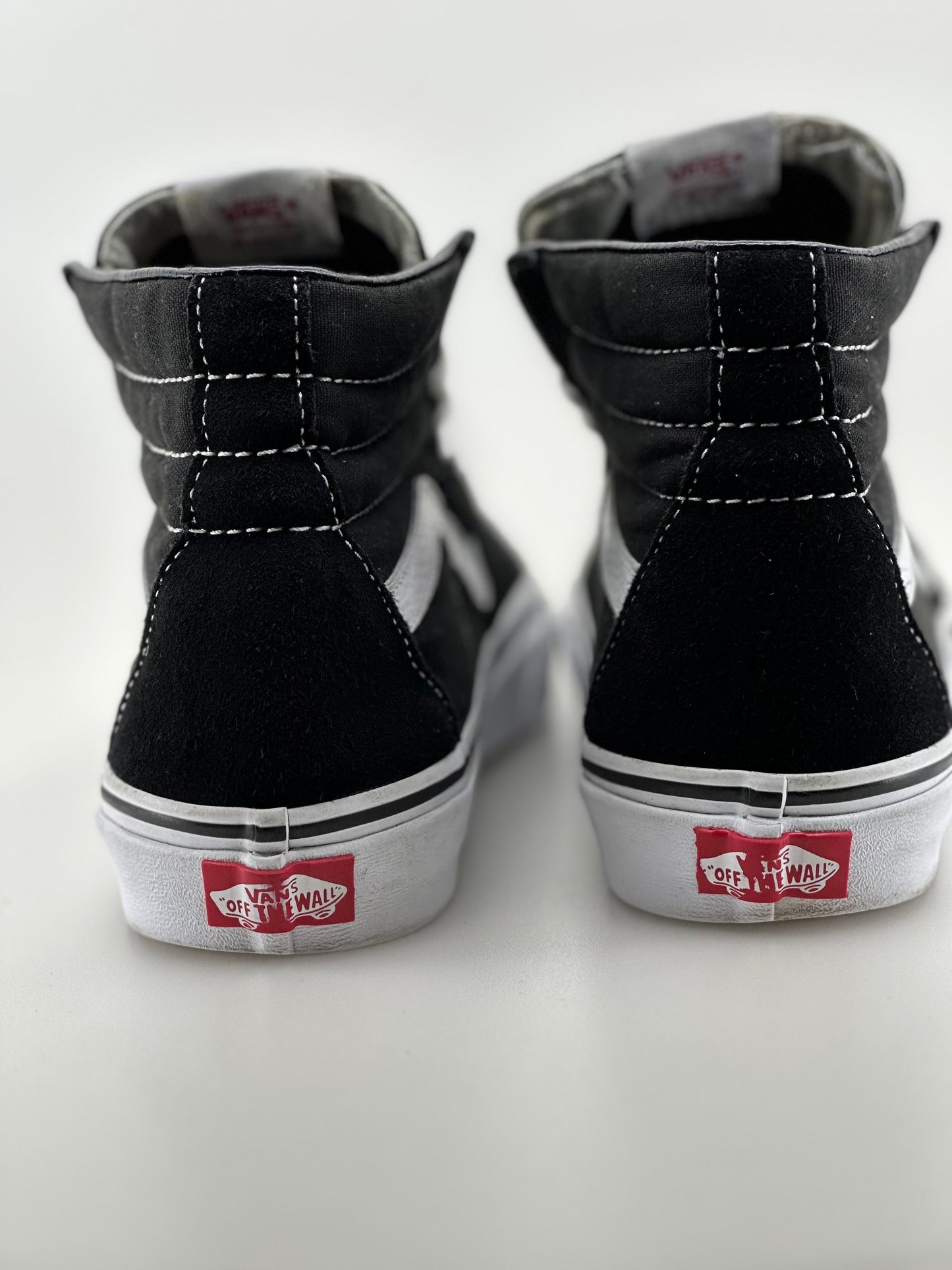 Vans Sk8-Hi Skate Shoe - Black Size: Mens 7.5