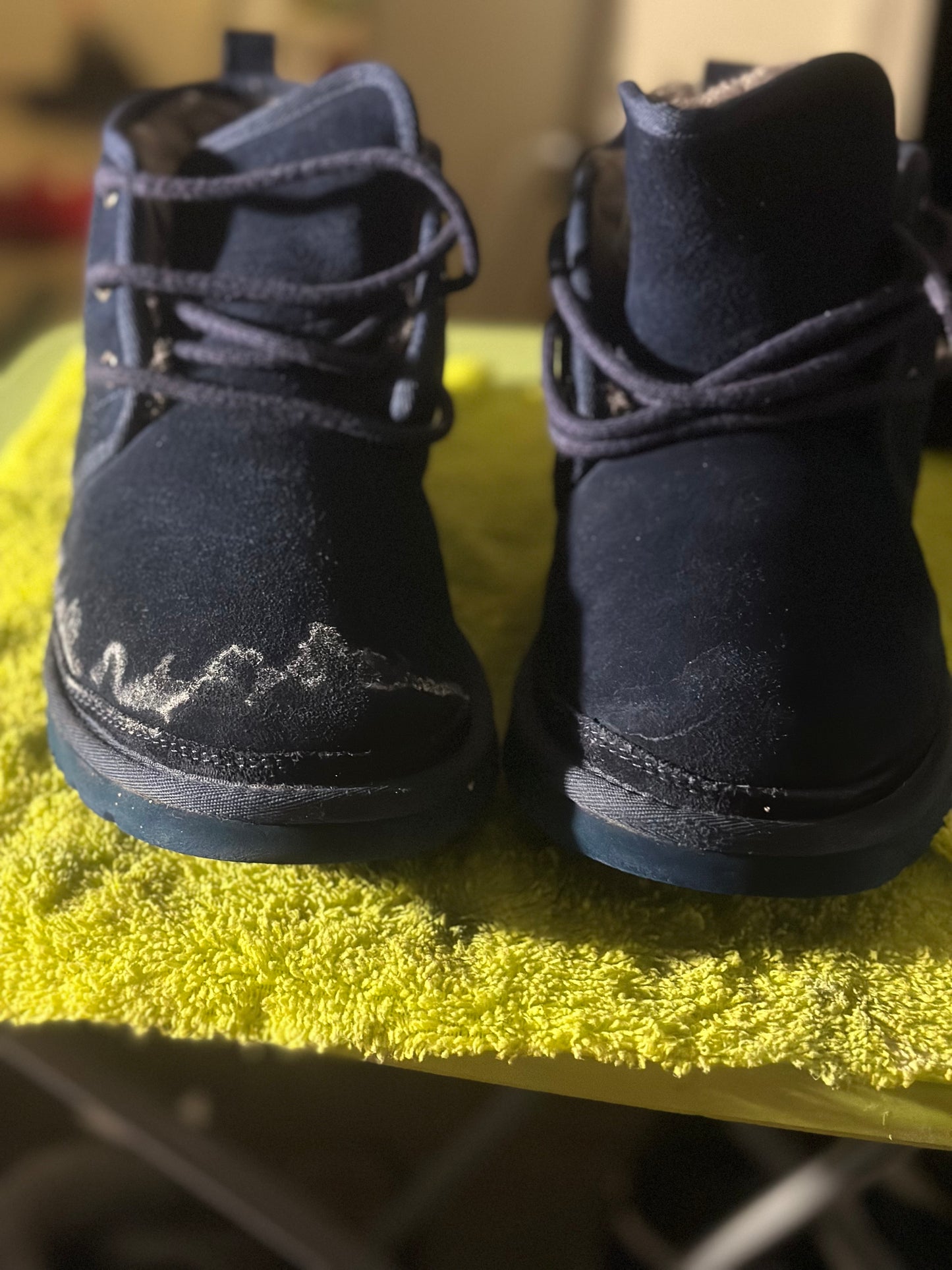 Suede/Nubuck Cleaning