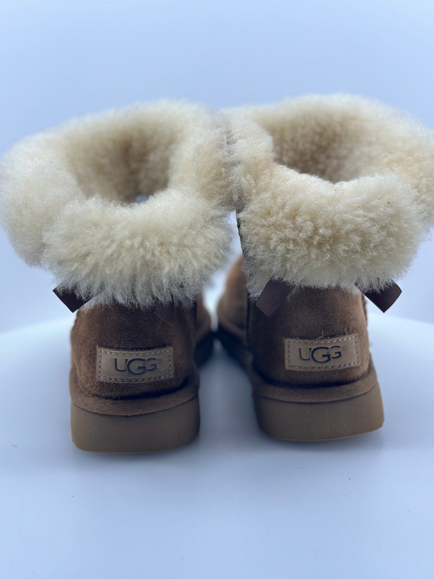 UGG Mini Bailey Bow II Boot Women's Size 6