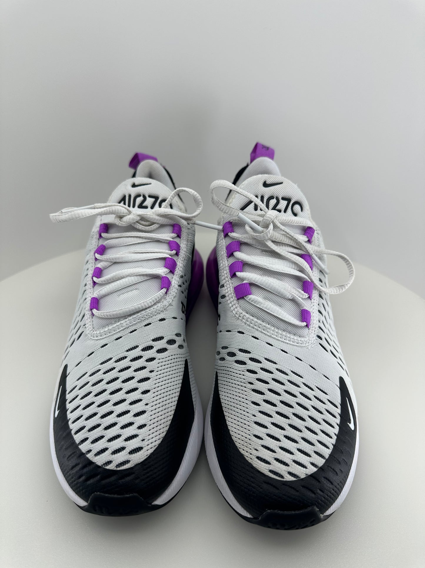 Nike Air Max 270 'White Fuchsia Dream' Size: Women's 9