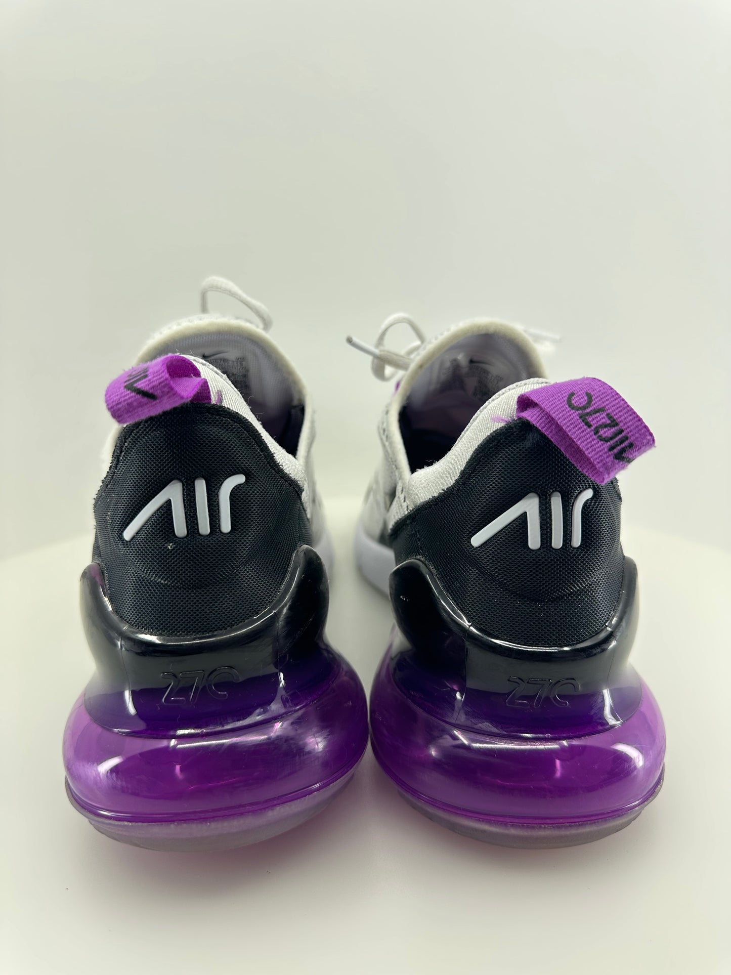 Nike Air Max 270 'White Fuchsia Dream' Size: Women's 9