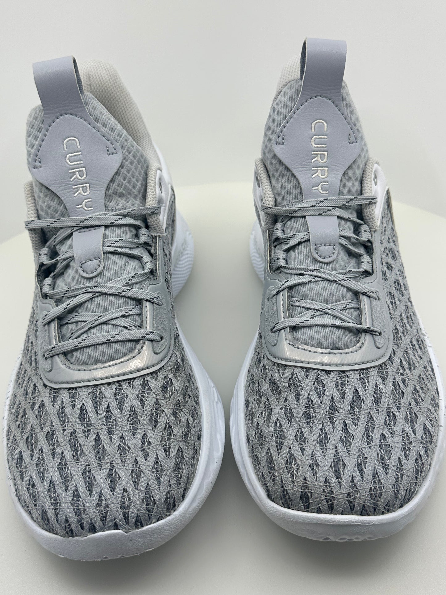 Under Armour Curry Flow 9 Team 'White Mod Grey' Size: Mens 11.5
