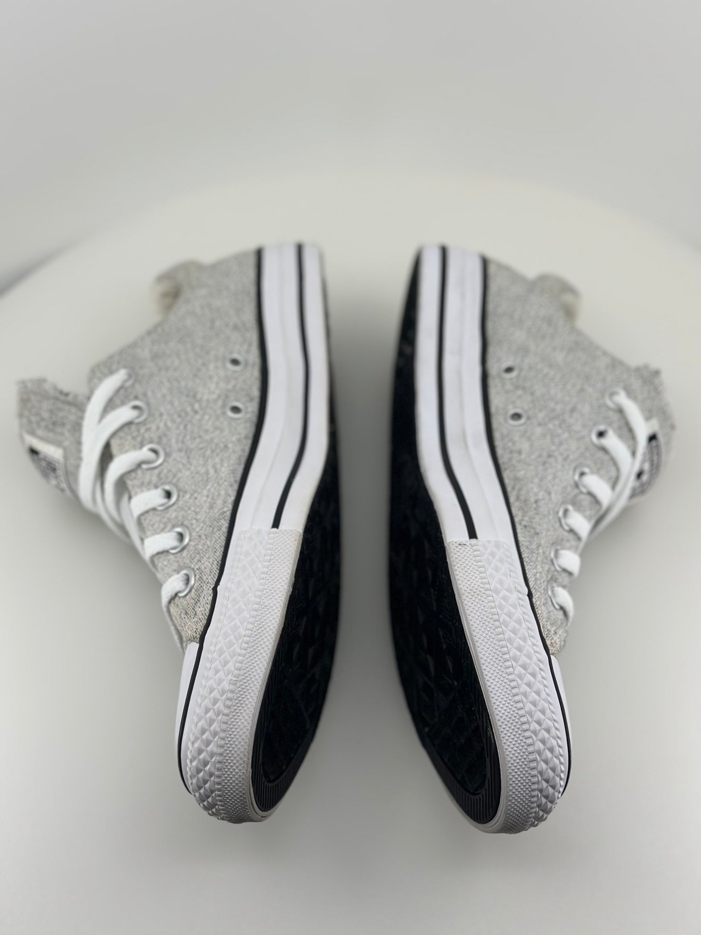 Converse All Star Low Top Light Gray Womens 9