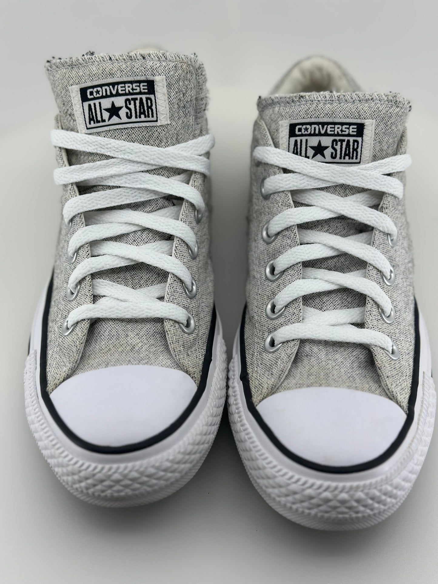 Converse All Star Low Top Light Gray Womens 9
