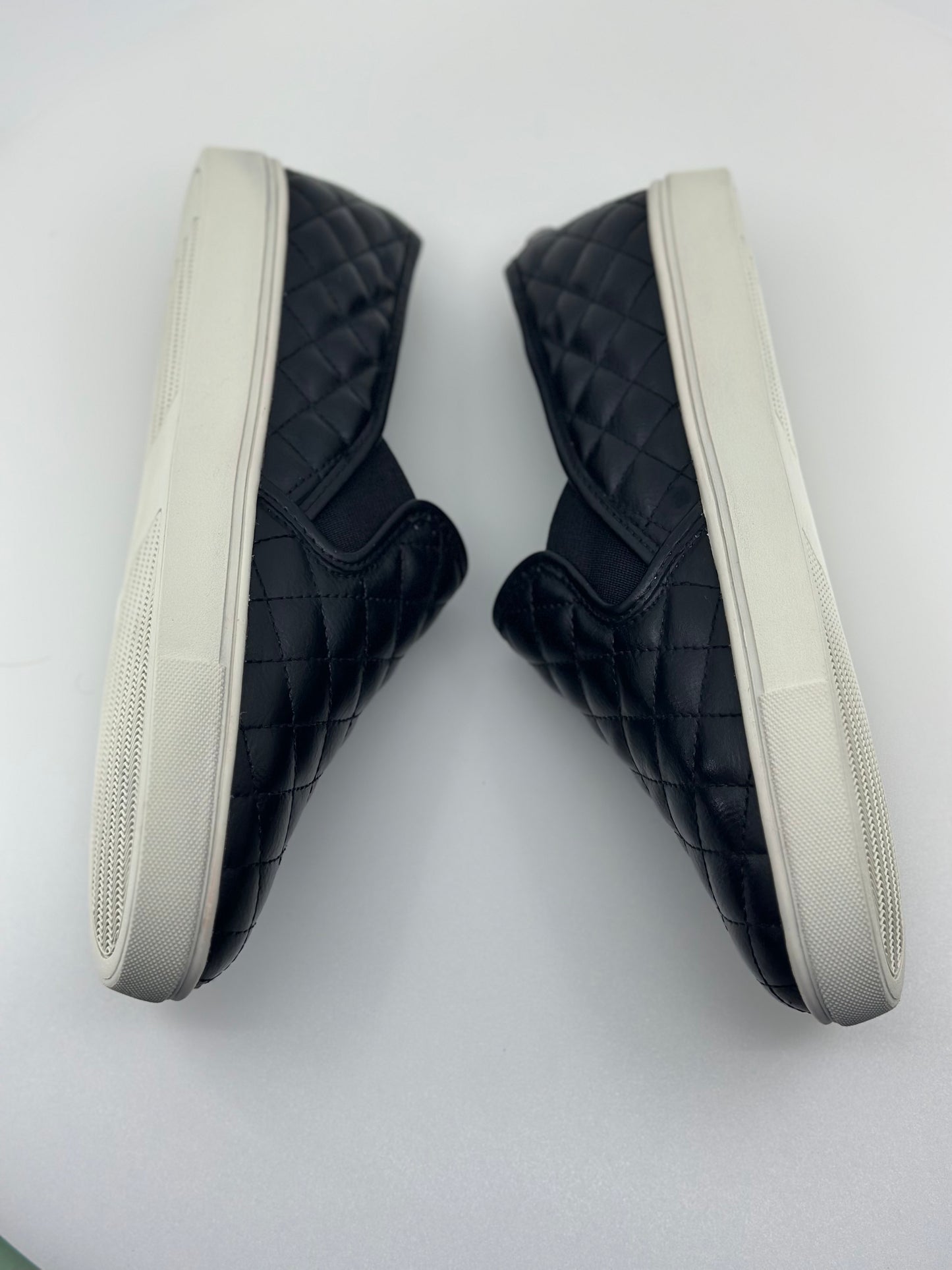 Steve Madden Ecentrcq- Black Size: Womens 8M