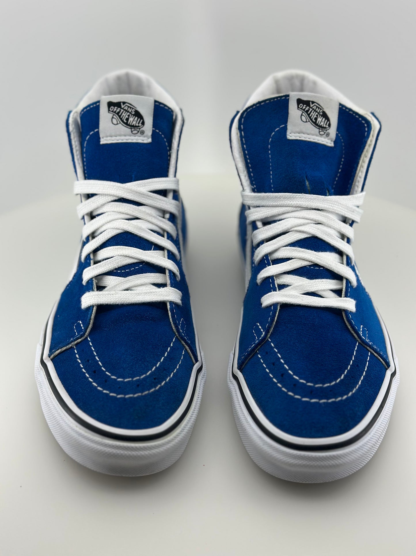 Vans Sk8-Hi Skate Shoe - Dazzling Blue Size: Mens 7.5
