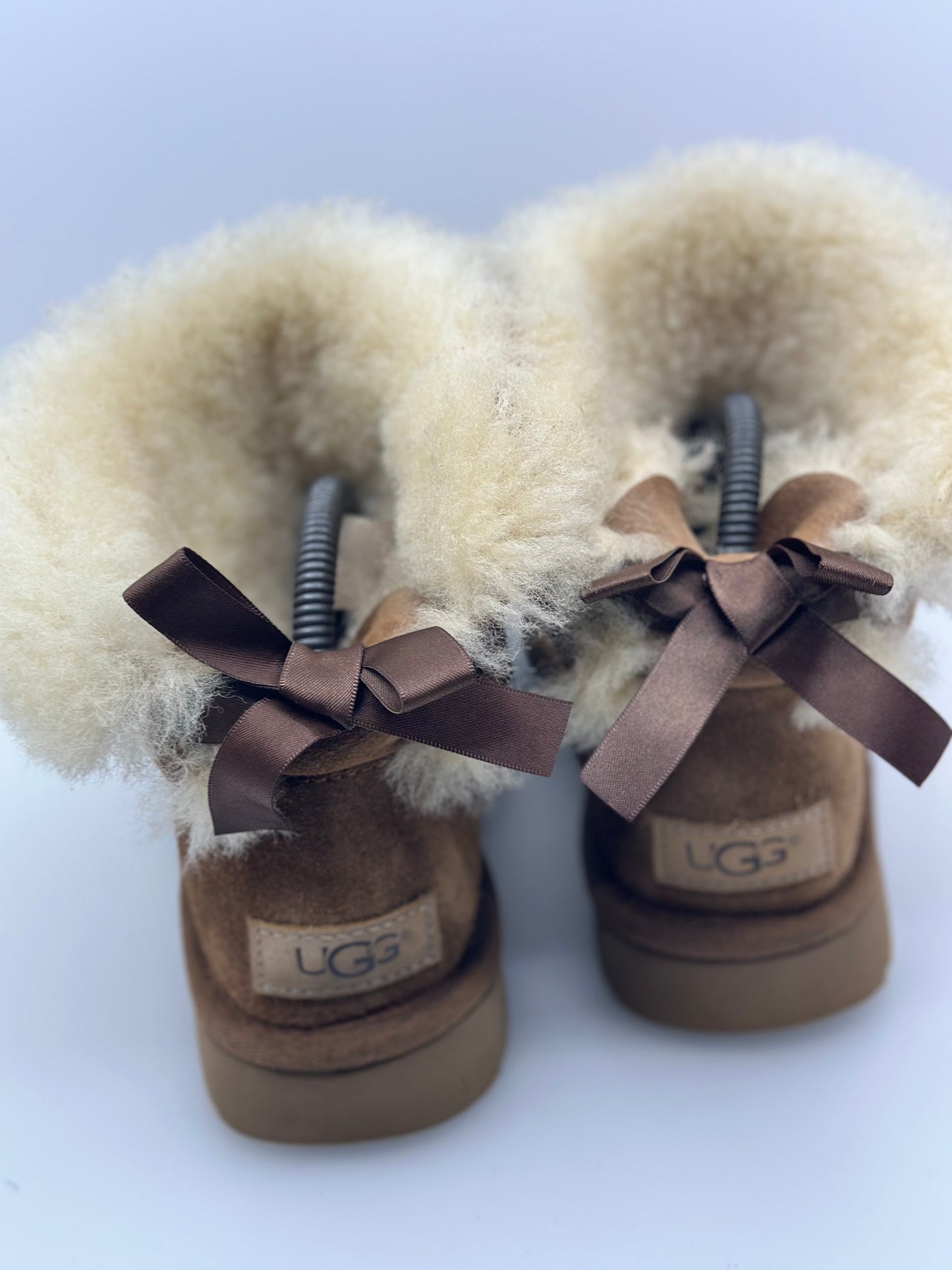 UGG Mini Bailey Bow II Boot Women's Size 6