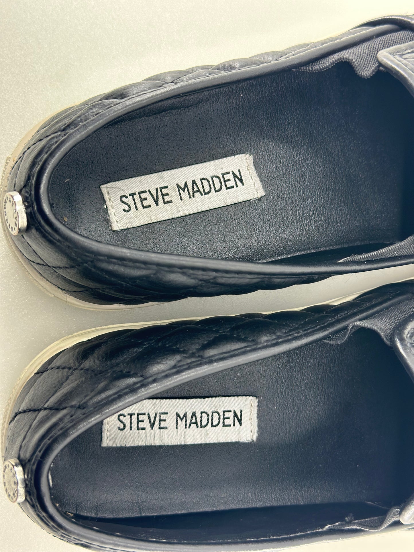 Steve Madden Ecentrcq- Black Size: Womens 8M