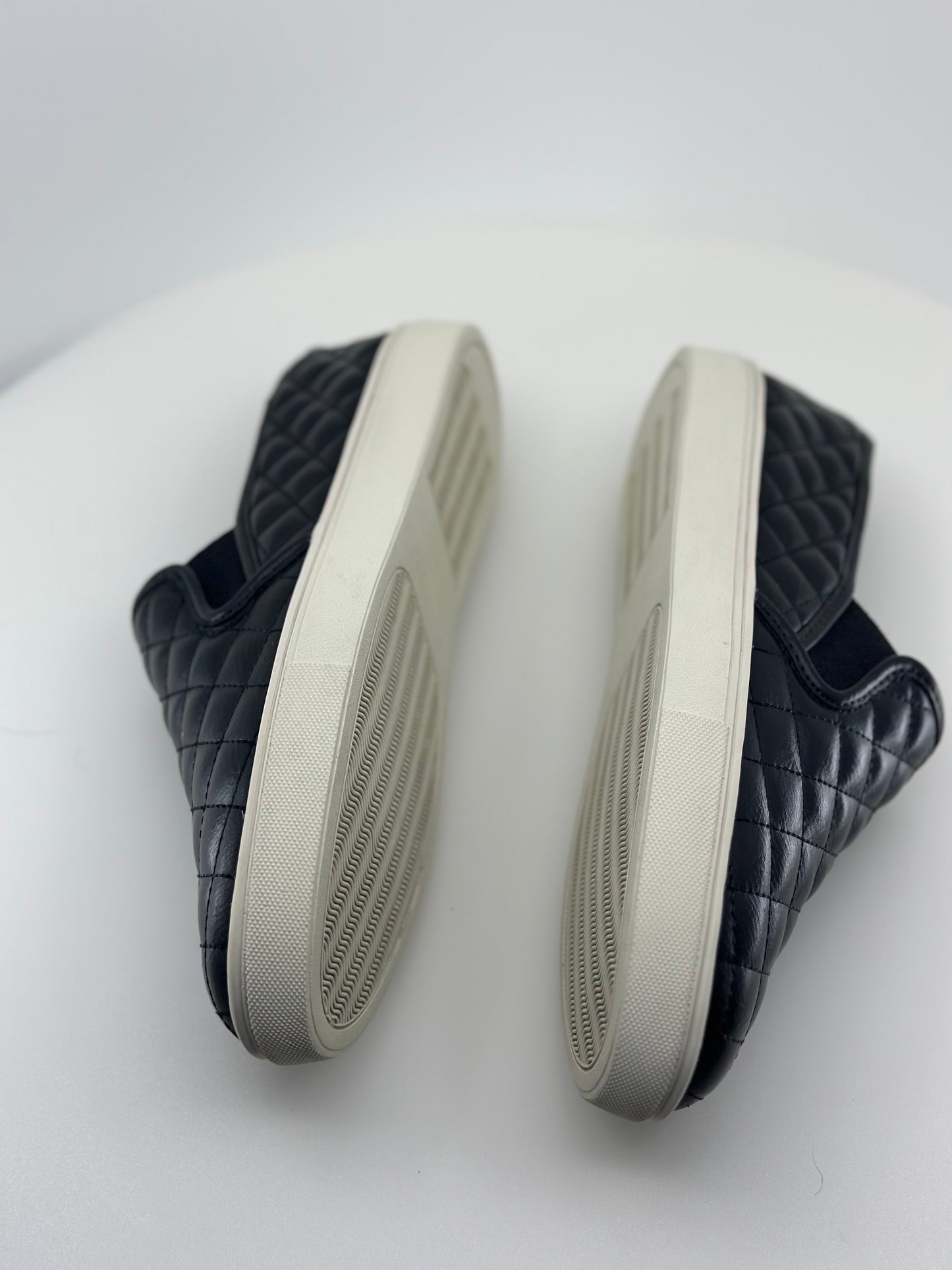 Steve Madden Ecentrcq- Black Size: Womens 8M