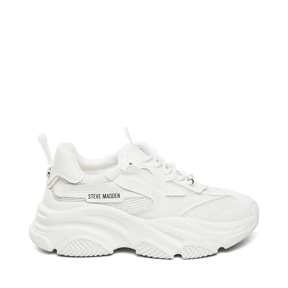 Steve Madden Possession-E Sneaker White Size: Womens 10