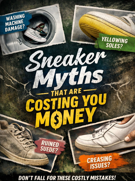 Sneaker Myths That Are Costing You Money