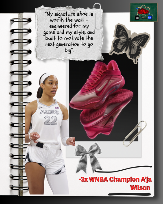 Dear Diary, I Got Next. The Rise of Women’s Signature Basketball Shoes