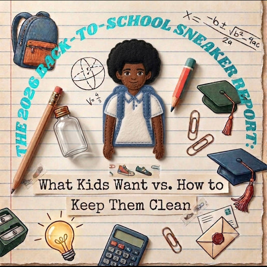 The 2026 Back-To-School Sneaker Report: What Kids Want vs. How to Keep Them Clea