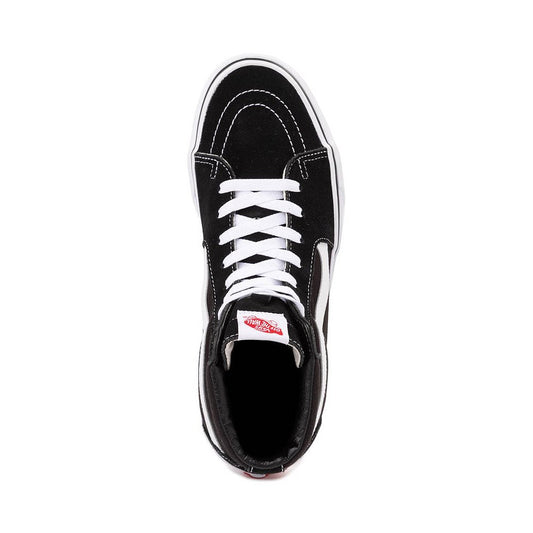 Vans Sk8-Hi Skate Shoe - Black Size: Mens 7.5