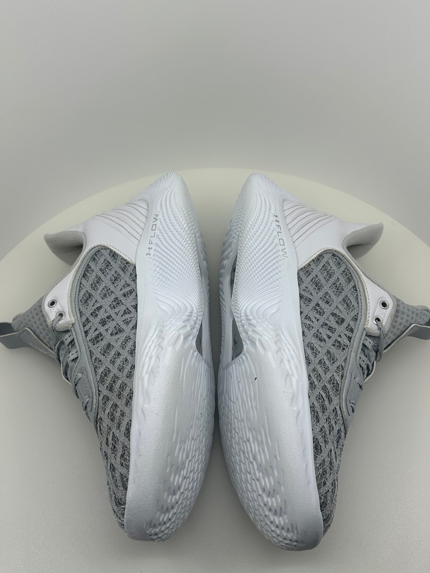 Under Armour Curry Flow 9 Team 'White Mod Grey' Size: Mens 11.5