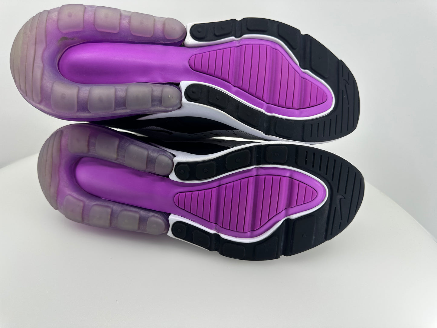 Nike Air Max 270 'White Fuchsia Dream' Size: Women's 9