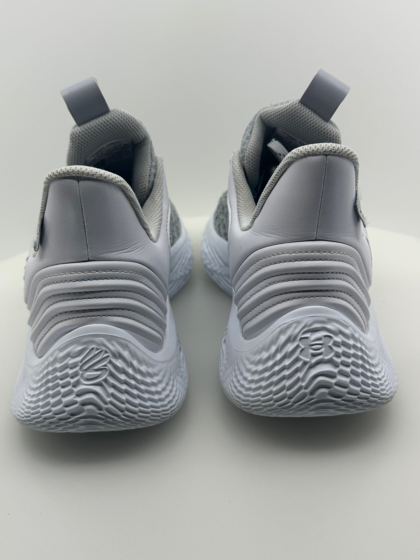 Under Armour Curry Flow 9 Team 'White Mod Grey' Size: Mens 11.5