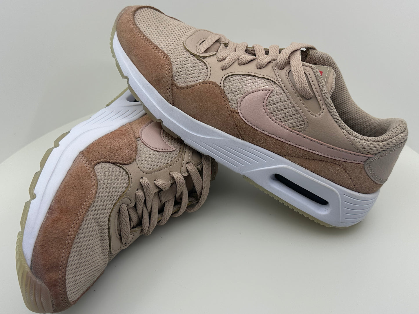 Nike Air Max SC Fossil Stone Size Womens 8.5