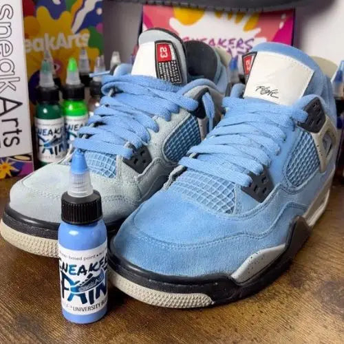 Suede/Nubuck Dye Reapplication